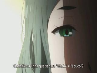 Kyoukai no Kanata - Episodio 8 - Dourado Sliencioso