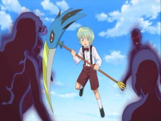 Kyoukai No Rinne 2 - Episodio 7 - Responsabilidade de Treinador