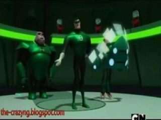 Lanterna Verde - Episodio 1 - O Poder do Lanterna Verde (Parte 01)