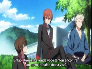 Little Busters! - Episodio 1 - O nome da equipe é ... Little Busters