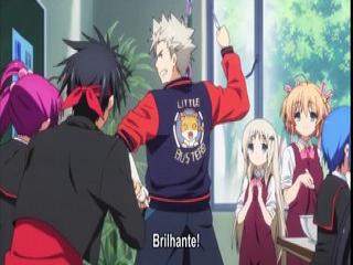 Little Busters! Refrain - Episodio 1 - Chegou sem aviso