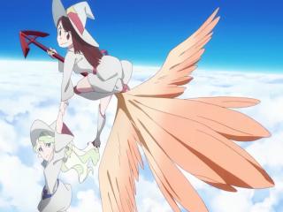 Little Witch Academia - Episodio 25 - Tree of Leaves