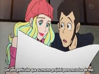 Lupin III (2015) - Episodio 1 - Lupin III Está Casado