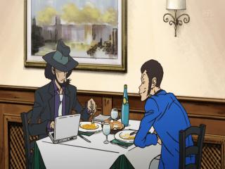 Lupin III (2015) - Episodio 2 - O Fantasista Falso