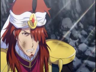 Magi: Sinbad no Bouken (TV) - Episodio 10 - O Poder Para Mudar o Mundo