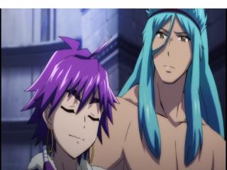 Magi: Sinbad no Bouken (TV) - Episodio 5 - A Qualidade de um Rei