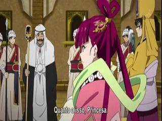 Magi: The Labyrinth of Magic - Episodio 14 - Resposta Alibaba