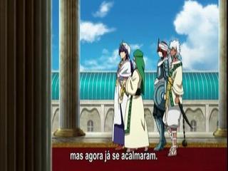 Magi: The Labyrinth of Magic - Episodio 18 - O Reino de Sindria