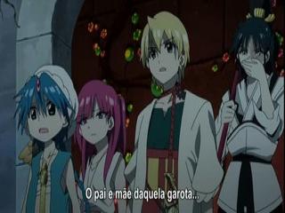 Magi: The Labyrinth of Magic - Episodio 21 - Labirinto Zagan