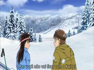 Magic Kaito - Episodio 6 - Amor na Pista de Esqui na véspera de Nata