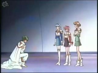 Magic Knight Rayearth II - Episodio 3 - episódio 3