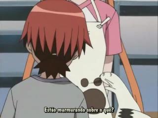 Mahou Sensei Negima - Episodio 18 - O amor não conhece regras