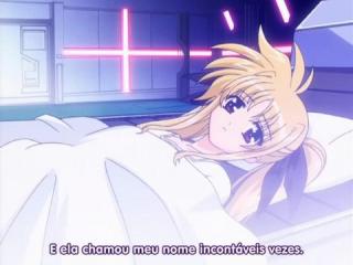 Mahou Shoujo Lyrical Nanoha - Episodio 12 - A Hora de Selarmos os Nossos Destinos.