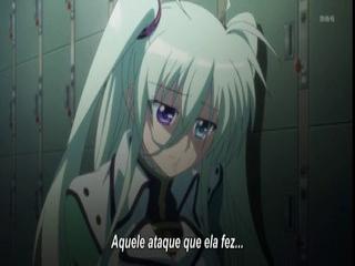 Mahou Shoujo Lyrical Nanoha ViVid - Episodio 2 - Memória 2: Einhart Stratos