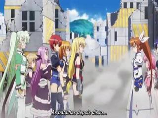 Mahou Shoujo Lyrical Nanoha ViVid - Episodio 7 - Memória 07: Novo Estágio