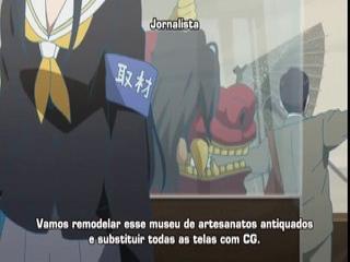 Mahou Shoujo Taisen - Episodio 12 - O Caso de Yuri Inuwashi Parte 2