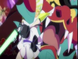 Mahou Shoujo Taisen - Episodio 14 - O Caso de Yuri Inuwashi Parte 4