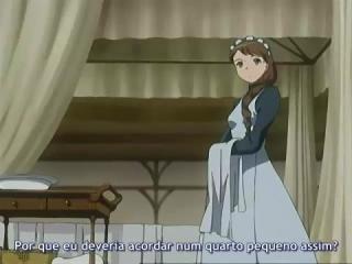 Mai-Otome - Episodio 2 - Uma Rajada funciona através do Jardim do Otome