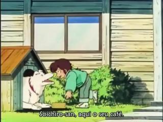 Maison Ikkoku - Episodio 13 - Popular Godai-kun, atente para as chamadas-de-rosa