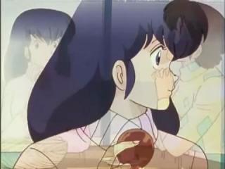 Maison Ikkoku - Episodio 17 - Primeira história de amor de Kyoko-san. O dia chuvoso é sempre ...