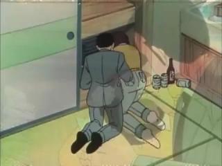 Maison Ikkoku - Episodio 21 - Godai-kun em pânico. De Ikkoku-kan conto de gato