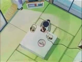 Maison Ikkoku - Episodio 26 - Godai paralizado. Ciúme de Kyoko explodindo