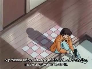 Maison Ikkoku - Episodio 4 - Kyoko-san está preocupada! Godai-kun no meio de juken!