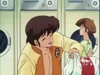 Maison Ikkoku - Episodio 5 - Kyoko-san preocupada! Godai-kun fuja!