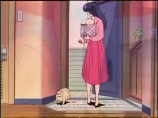 Maison Ikkoku - Episodio 60 - Eu vi eles! Kyoko e Mitaka B.Fora do azul?!