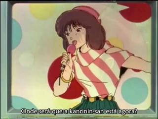 Maison Ikkoku - Episodio 62 - Tudo bem! No banho com Kyoko! Apenas dois em banho aberto