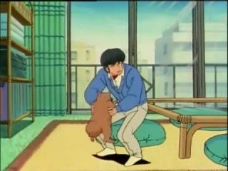 Maison Ikkoku - Episodio 64 - Godai-kun na borda! Armadilha doce d garota do ensino médio