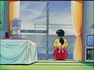 Maison Ikkoku - Episodio 66 - O desafio de Yagami! Não posso perder contra a viúva!