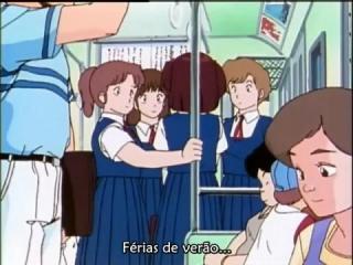 Maison Ikkoku - Episodio 67 - Mesmo Yagami é confusa! Vovó Yukari retorna com dentes de ouro!