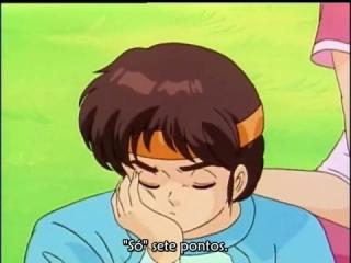 Maison Ikkoku - Episodio 68 - Espírito de luta da vovó Yukari.