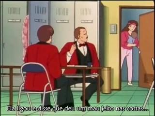 Maison Ikkoku - Episodio 79 - Sinto muito, Kyoko-san! Eu não mereço comer seu almoço