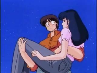 Maison Ikkoku - Episodio 8 - Godai-kun não deve gritar. O tempo para fazê-lo veio