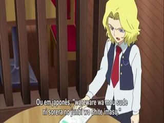 Majin Bone - Episodio 10 -  A Rotina que Quero Proteger