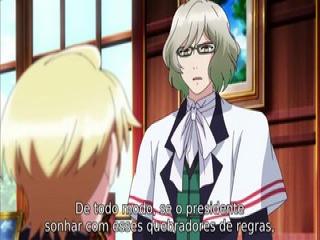 Makai Ouji: Devils and Realist - Episodio 6 - Pilar 6 - O Esquema Quem Um