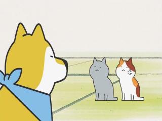 Mameneko - Episodio 9 - Dois Gatos, Um Cão