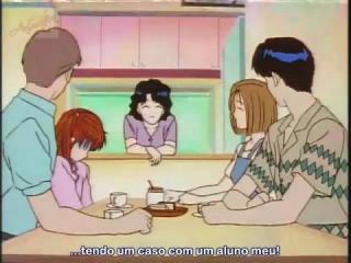 Marmalade Boy - Episodio 16 - Um Homem e Sua Decisão - Por favor, não desista, Na-chan!