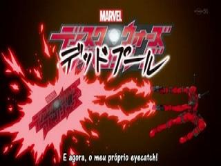 Marvel Disk Wars: The Avengers - Episodio 27 - O Héroi Proibido Aparece?