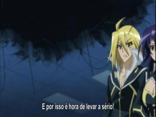 Medaka Box Abnormal - Episodio 8 - Não quero ver você chorar