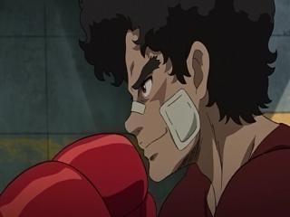 Megalo Box - Episodio 12 - Salto à Beira da Morte