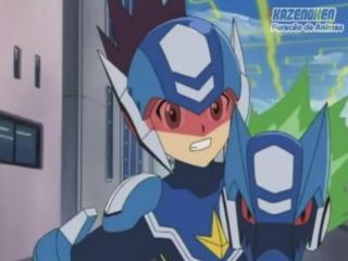 Megaman Star Force - Episodio 4 - Conversão de ondas de rádio