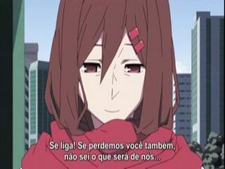 Mekaku City Actors - Episodio 11 - Conto de Observação da Lua