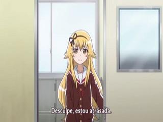 Mikakunin de Shinkoukei - Episodio 10 - Pesquisando o termo Lado Dere