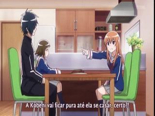 Mikakunin de Shinkoukei - Episodio 4 - Ela é apenas uma pervertida