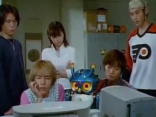 Mirai Sentai Timeranger - Episodio 30 - Gritos das Chamas