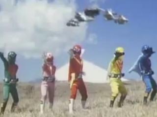 Mirai Sentai Timeranger - Episodio 51 - Super Sentai Grande Reunião - Compilação Especial