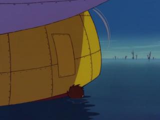 Mirai Shounen Conan - Episodio 7 - Perseguição